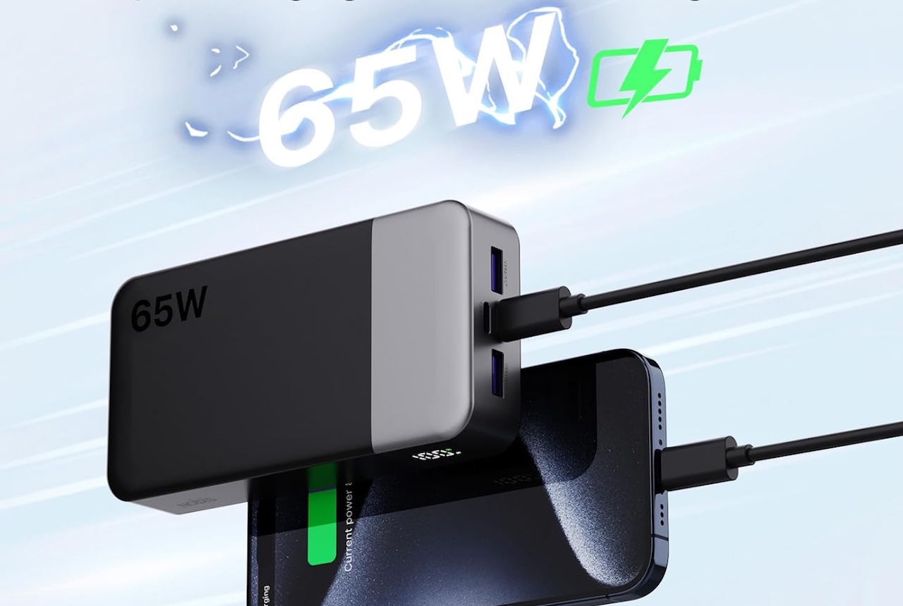 NOBIS Portable Charger 65W 20000mAh Power Bank