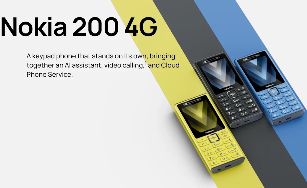 NOKIA 200 4G