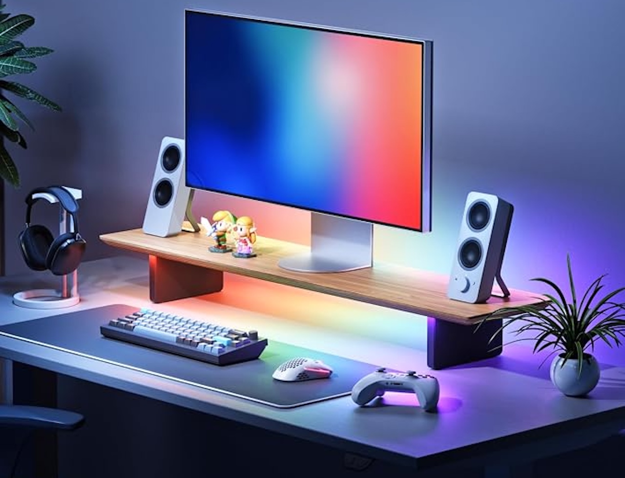 Nanoleaf Smart Monitor Stand Design