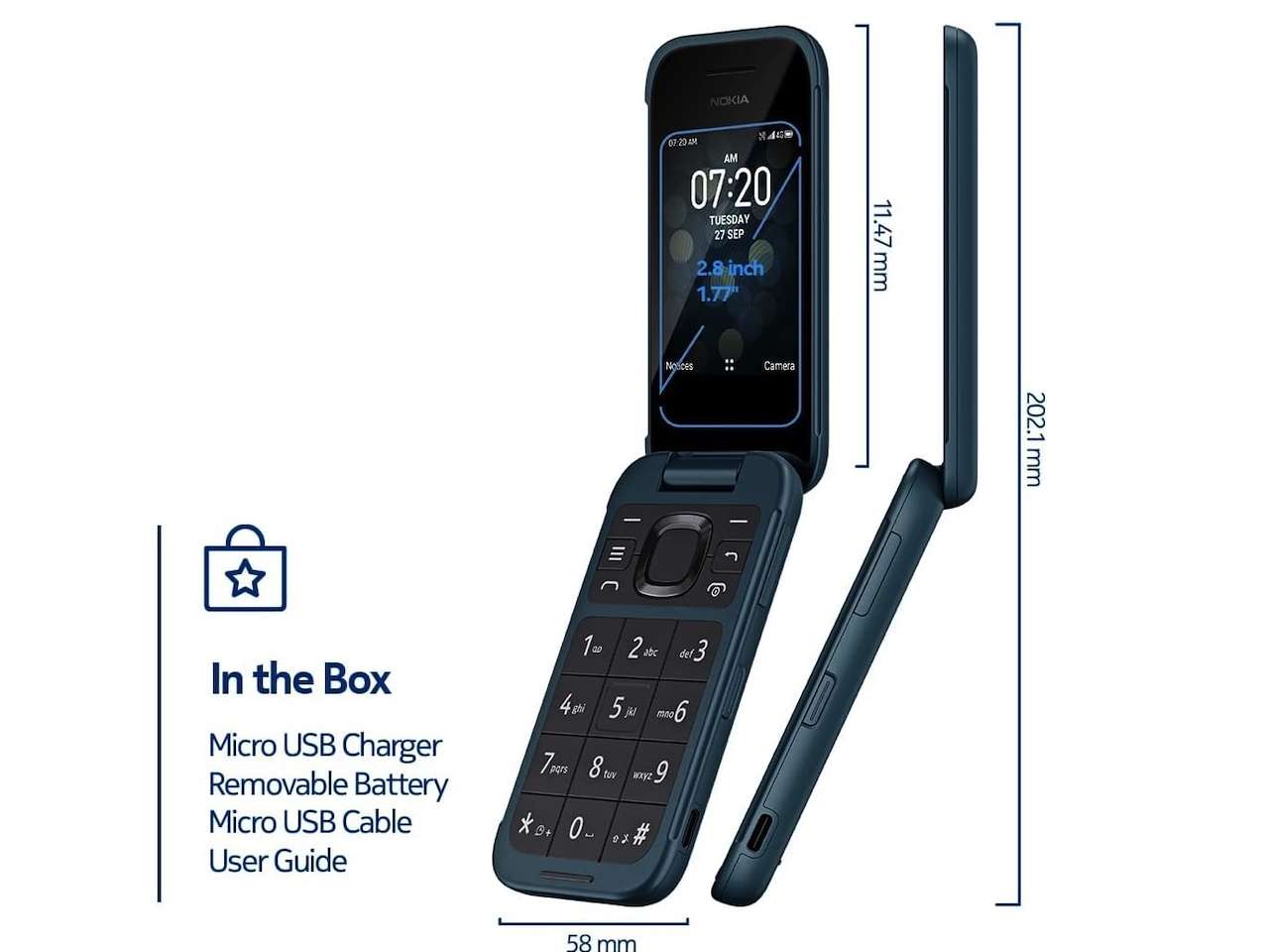 Nokia 2780 Flip