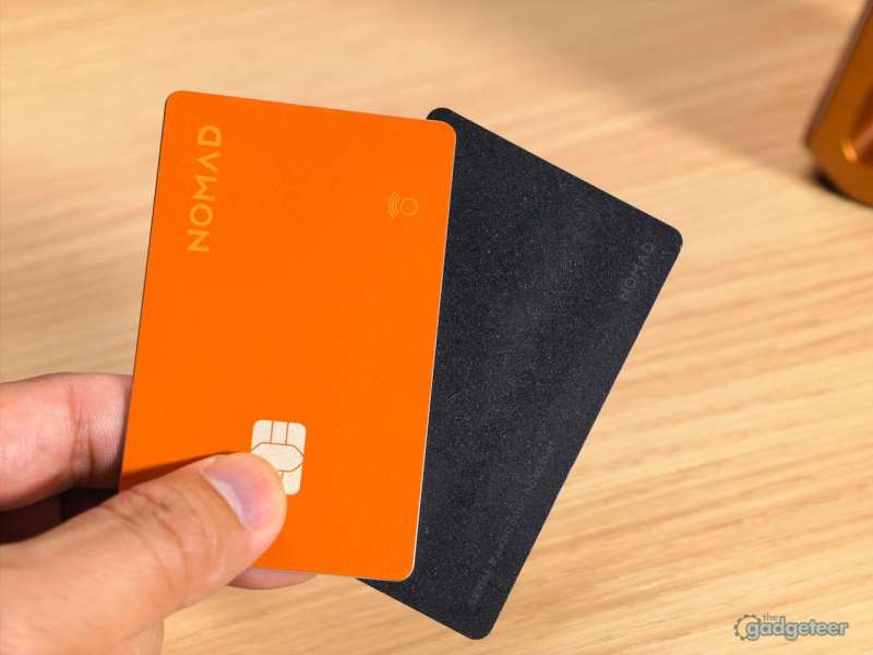 Nomad Tracking Card Pro