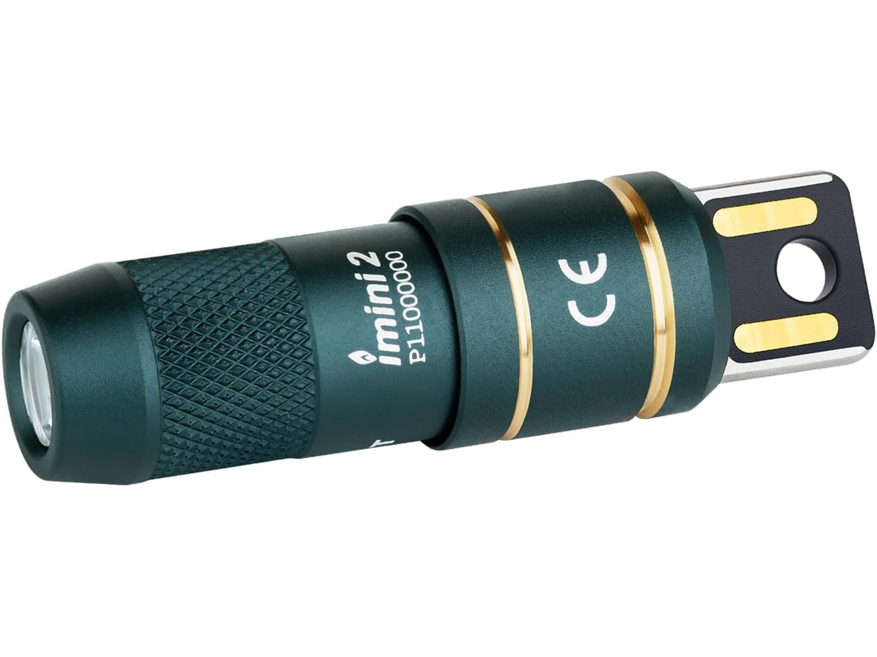 OLIGHT IMINI 2 Dream Blue rechargeable keychain flashlight