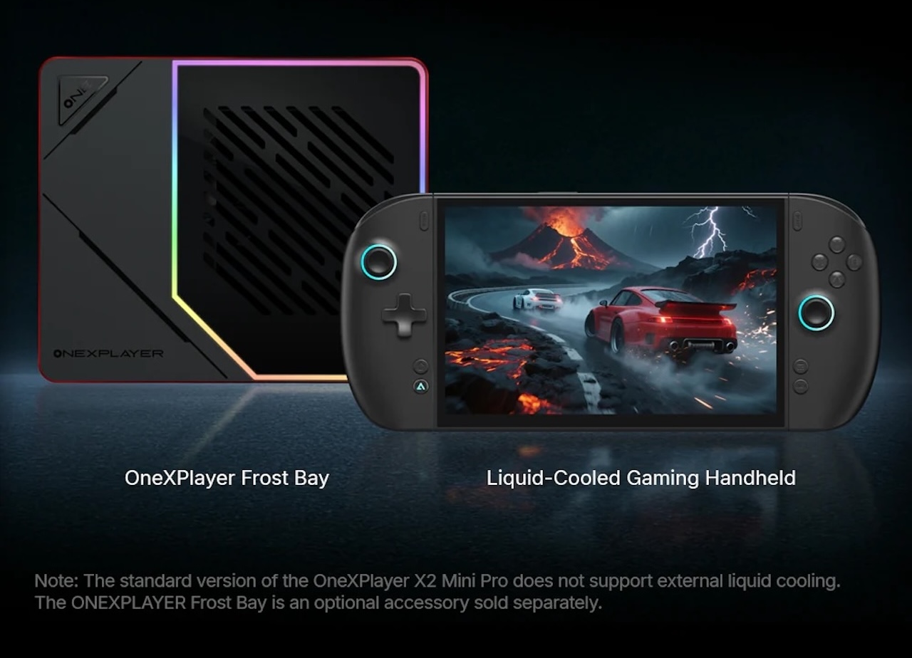 OneXPlayer X2 Mini Pro Design