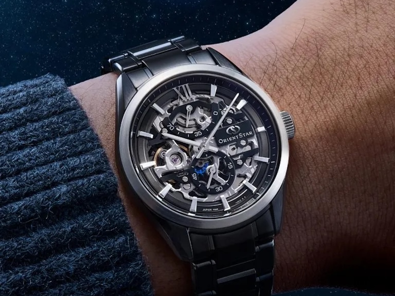 Orient Star 75th Anniversary M34 F8 Skeleton Watch