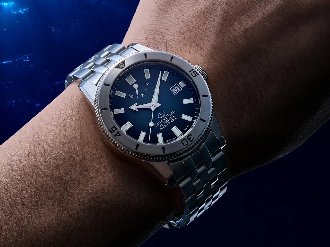 Orient Star 75th Anniversary M42 Diver 1964 1st Edition F6 Date 200m Model