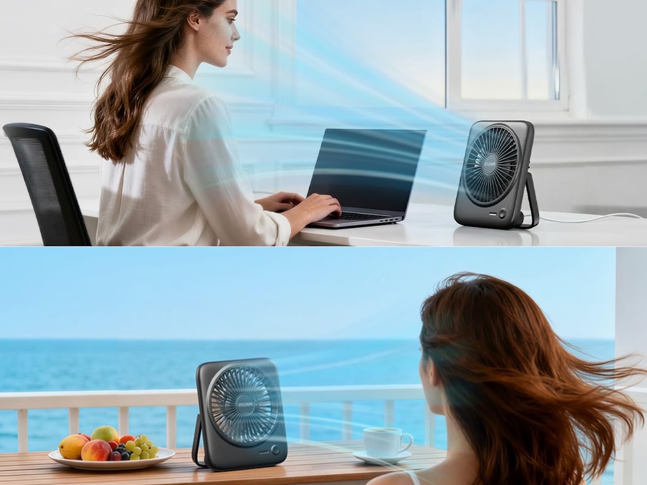 Otlonpe Personal Portable Desk Fan