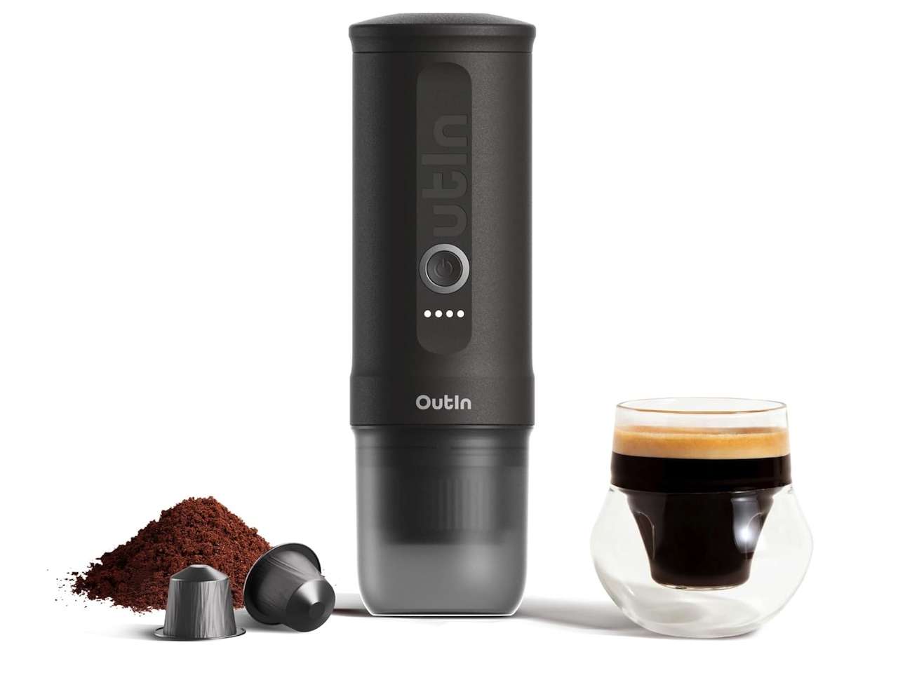 OutIn Nano Portable Electric Espresso Machine