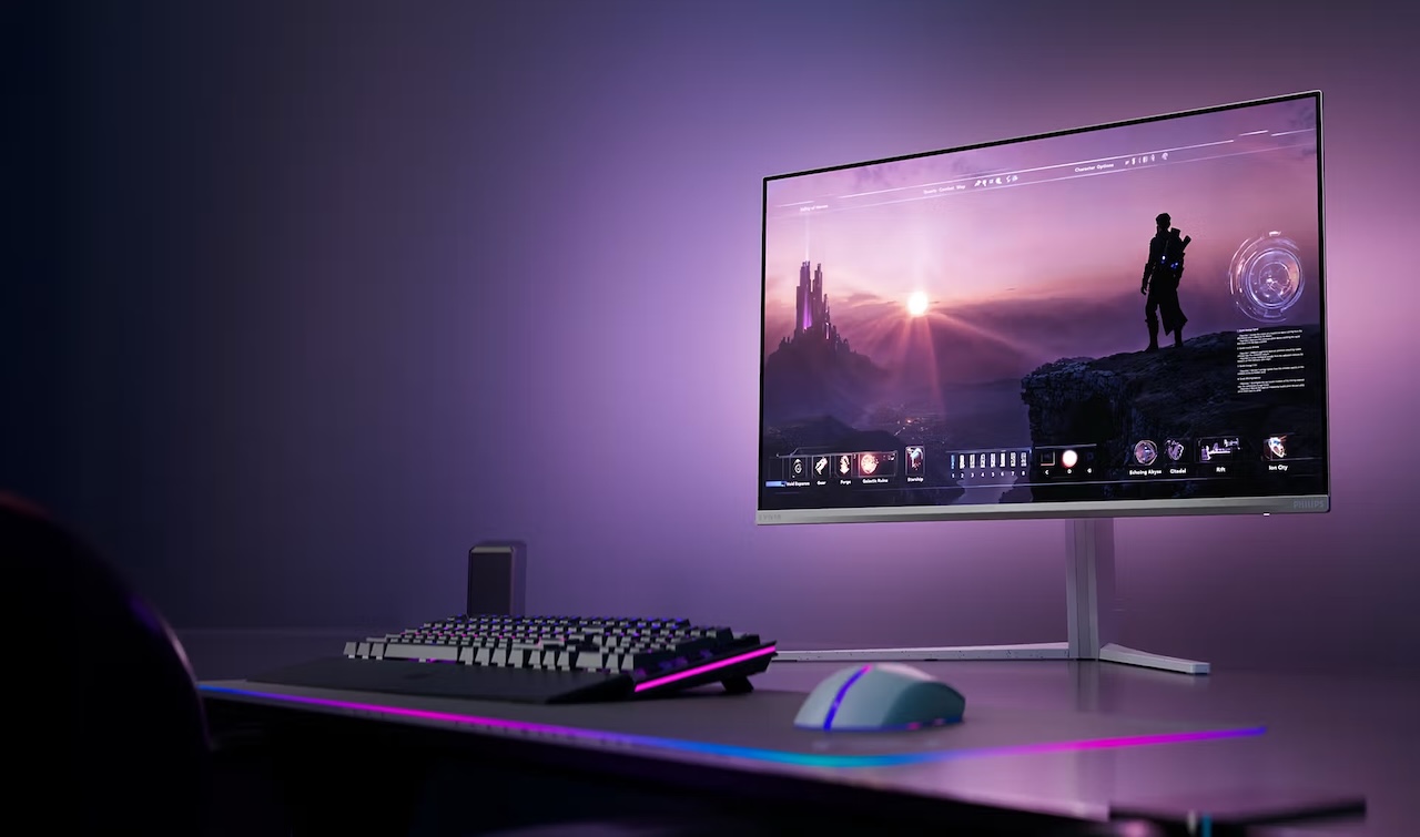 PHILIPS 4K UHD gaming monitor 32M2N6901A QD OLED gaming monitor A copy