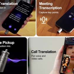 PlumCat AI Wearable Translator