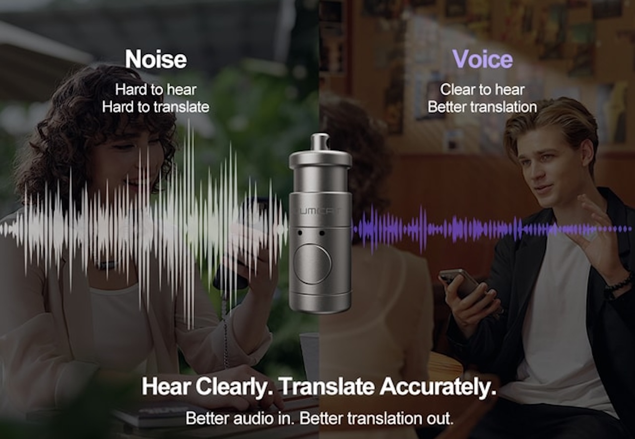 PlumCat AI Wearable Translator