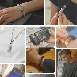 PlumCat AI Wearable Translator 4