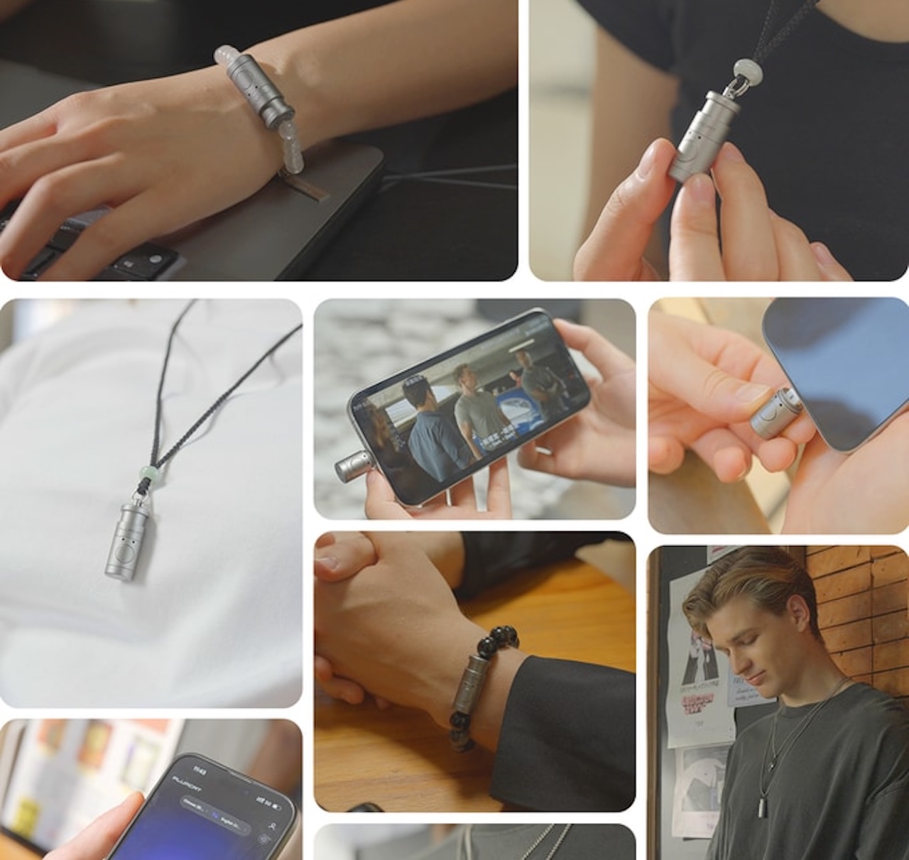 PlumCat AI Wearable Translator 4