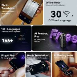 PlumCat AI Wearable Translator Where to Back