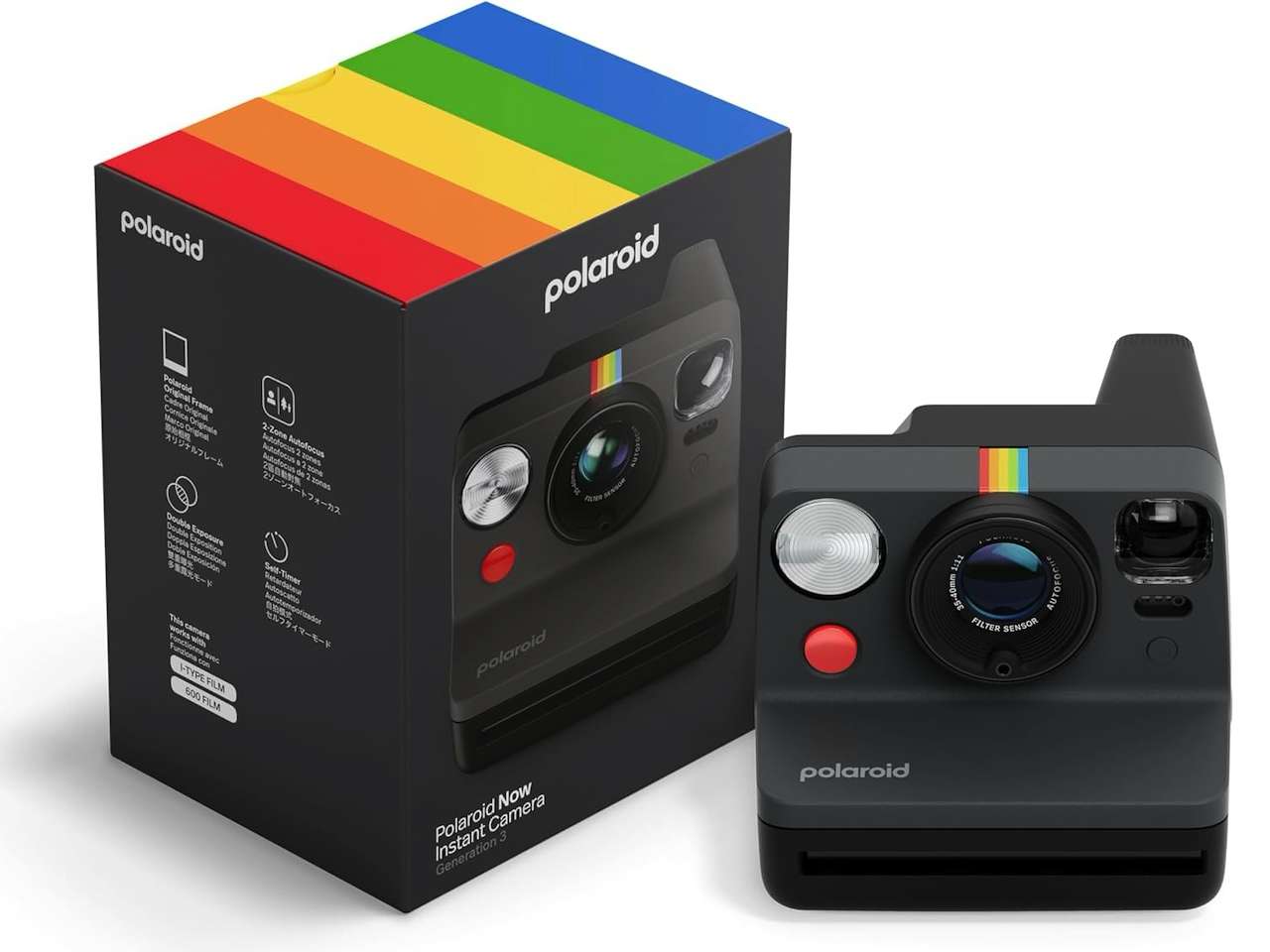 Polaroid Now 3rd Generation