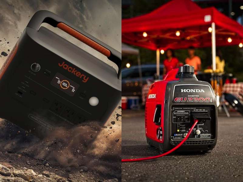 Portable Power Station vs Generator Which One Do You Actually Need