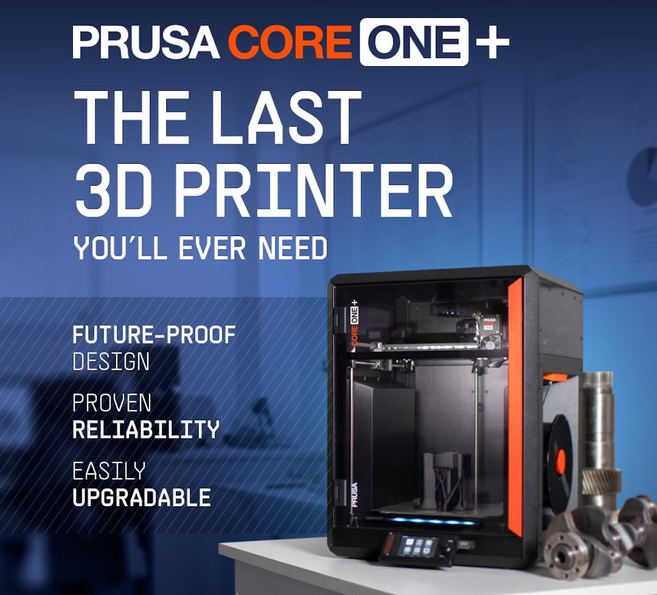 Prusa CORE One+
