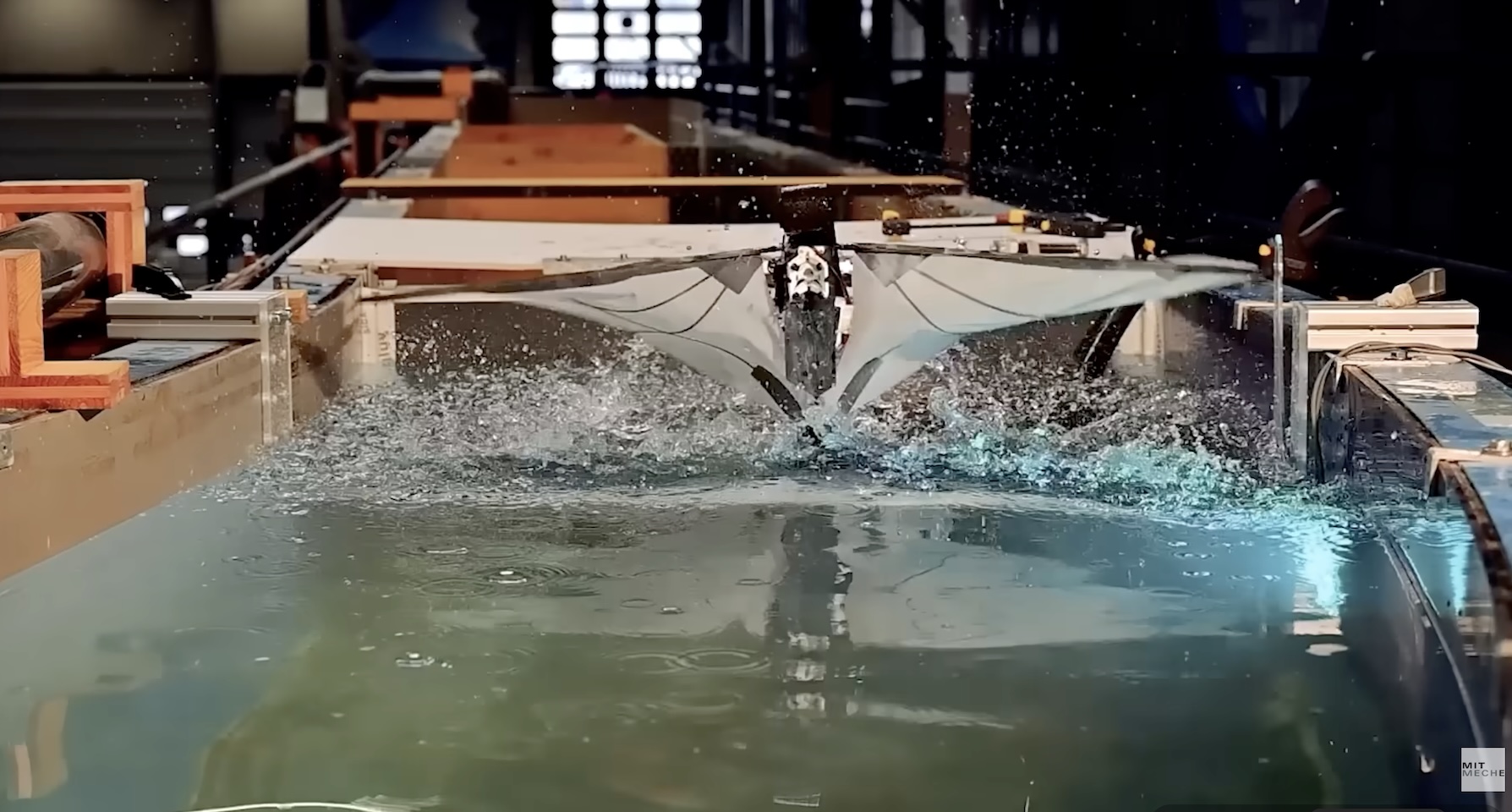 Puffin-Inspired Robot Flies Swims Robotics