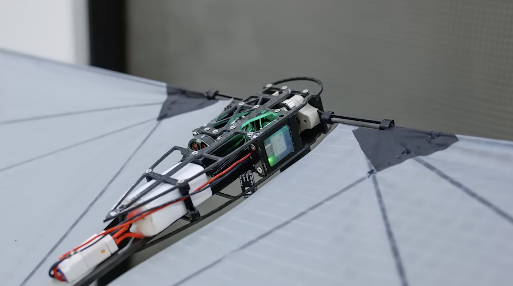 Puffin-Inspired Robot Flies Swims Robotics