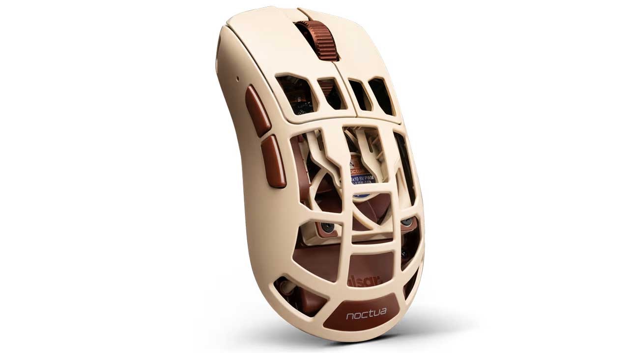 Pulsar Feinmann F01 Noctua Edition Gaming Mouse