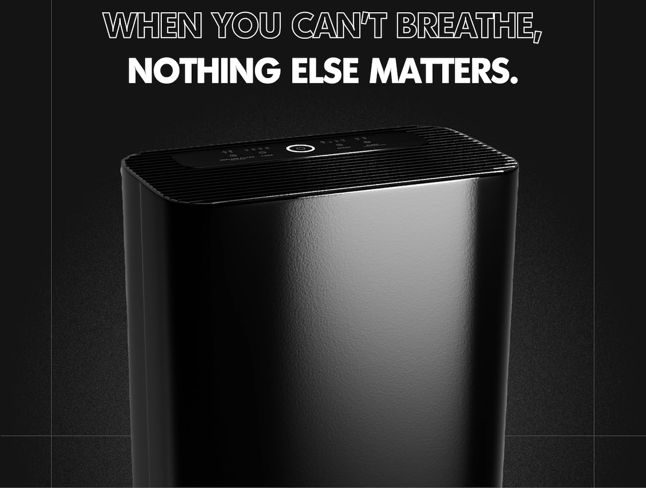 PuroAir 400 HEPA Air Purifier Large Room Air Cleaner