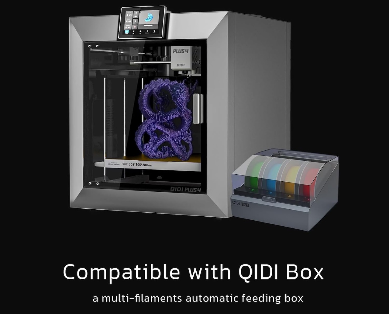 QIDI PLUS4 3D Printer