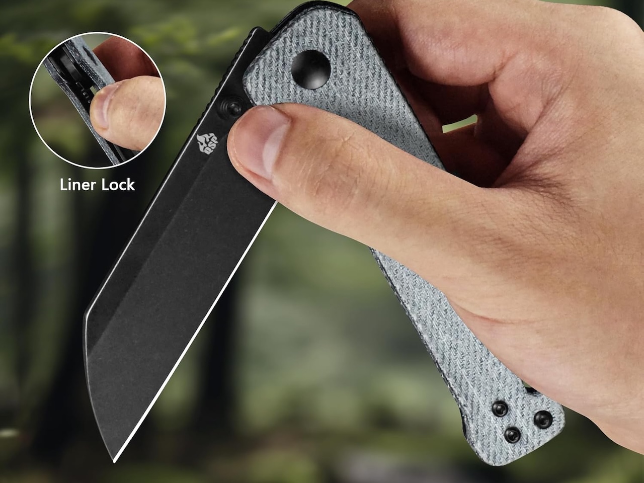 QSP Penguin V2 Folding Pocket Knife