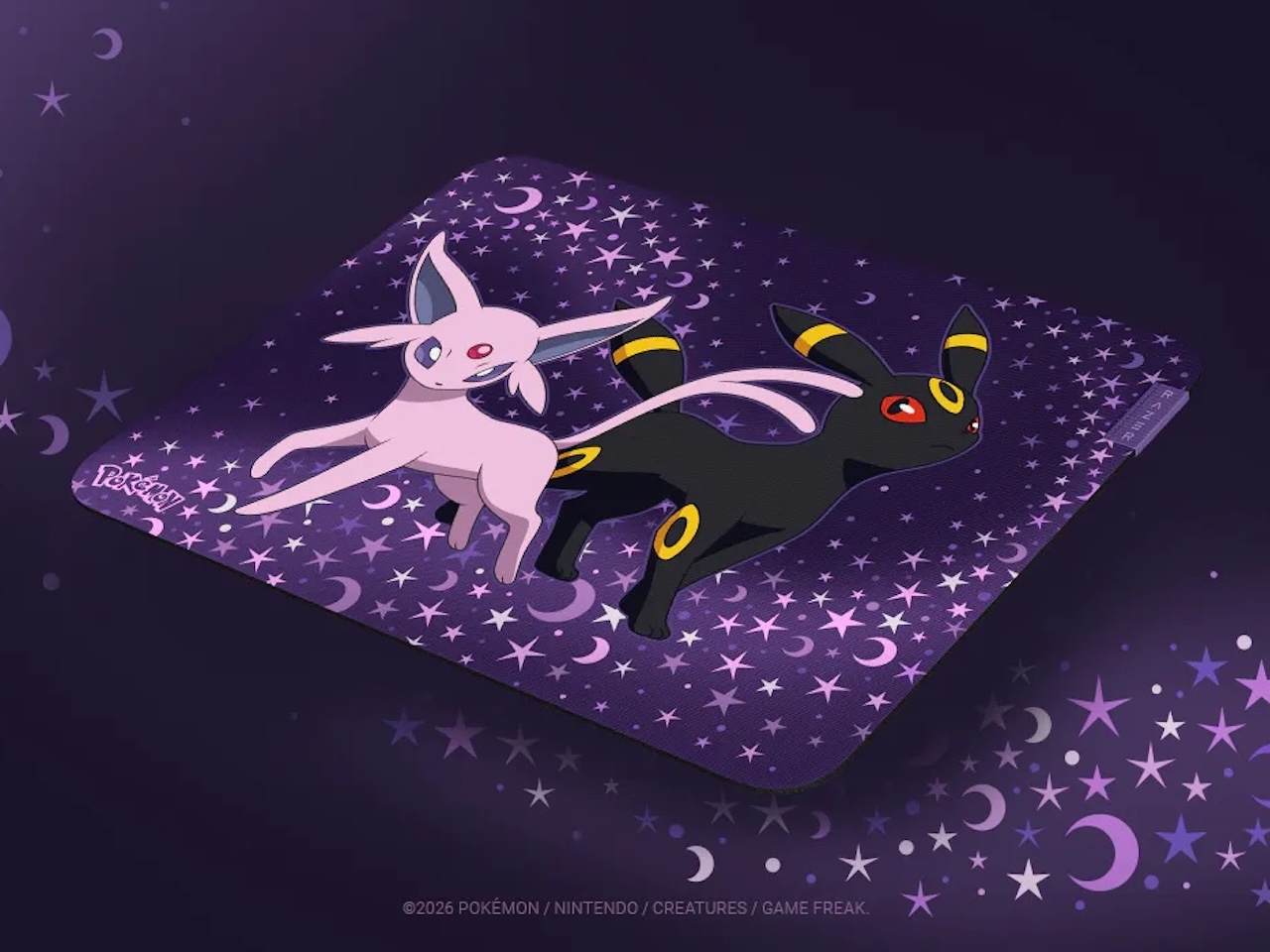 Razer Pokemon Espeon Umbreon Gaming Peripherals