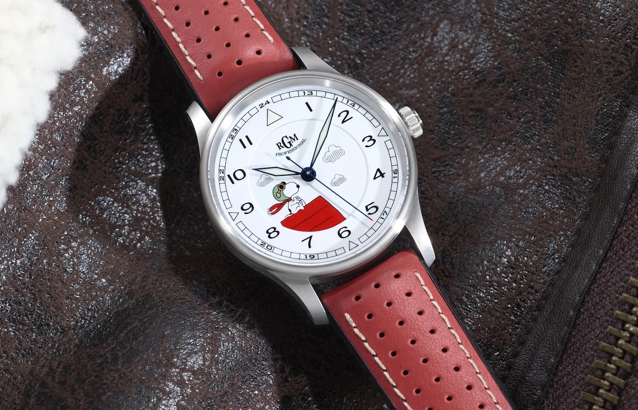RGM Model 151 Snoopy Flying Ace Watch Availability