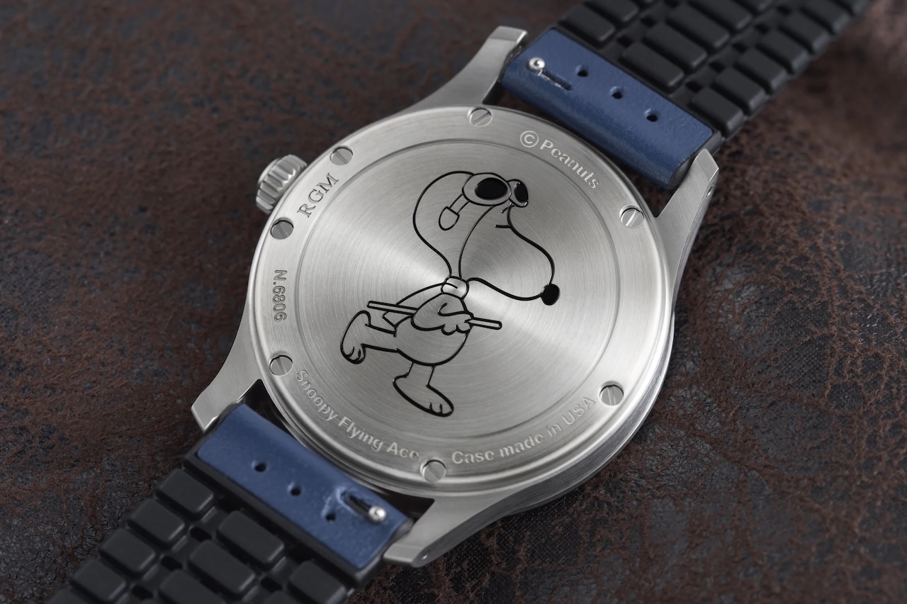 RGM Model 151 Snoopy Flying Ace Watch Buy Now