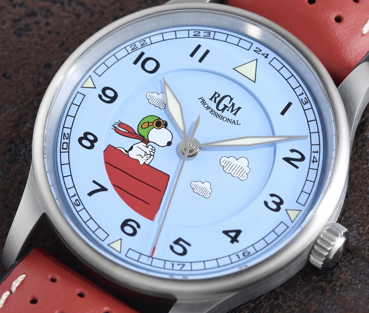 RGM Model 151 Snoopy Flying Ace Watch Price