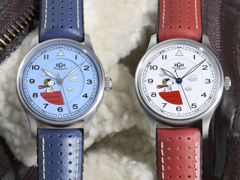 RGM Model 151 Snoopy Flying Ace Watch Release