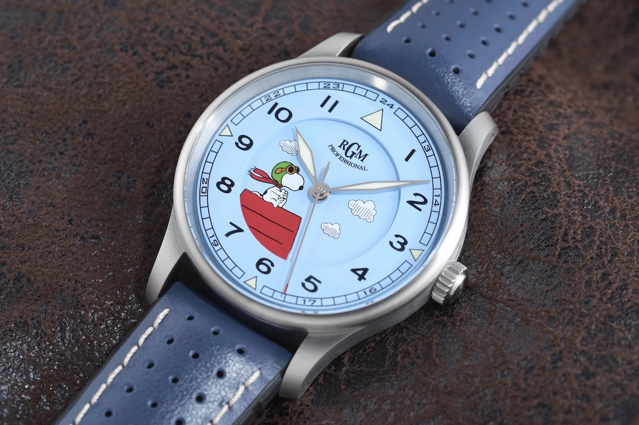 RGM Model 151 Snoopy Flying Ace Watch Where to Buy