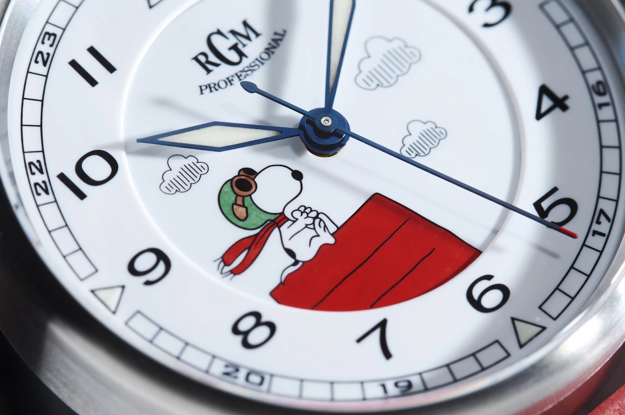 RGM Model 151 Snoopy Flying Ace Watch