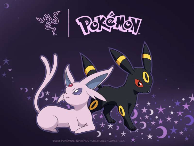Razer Pokemon Espeon Umbreon Gaming Peripherals