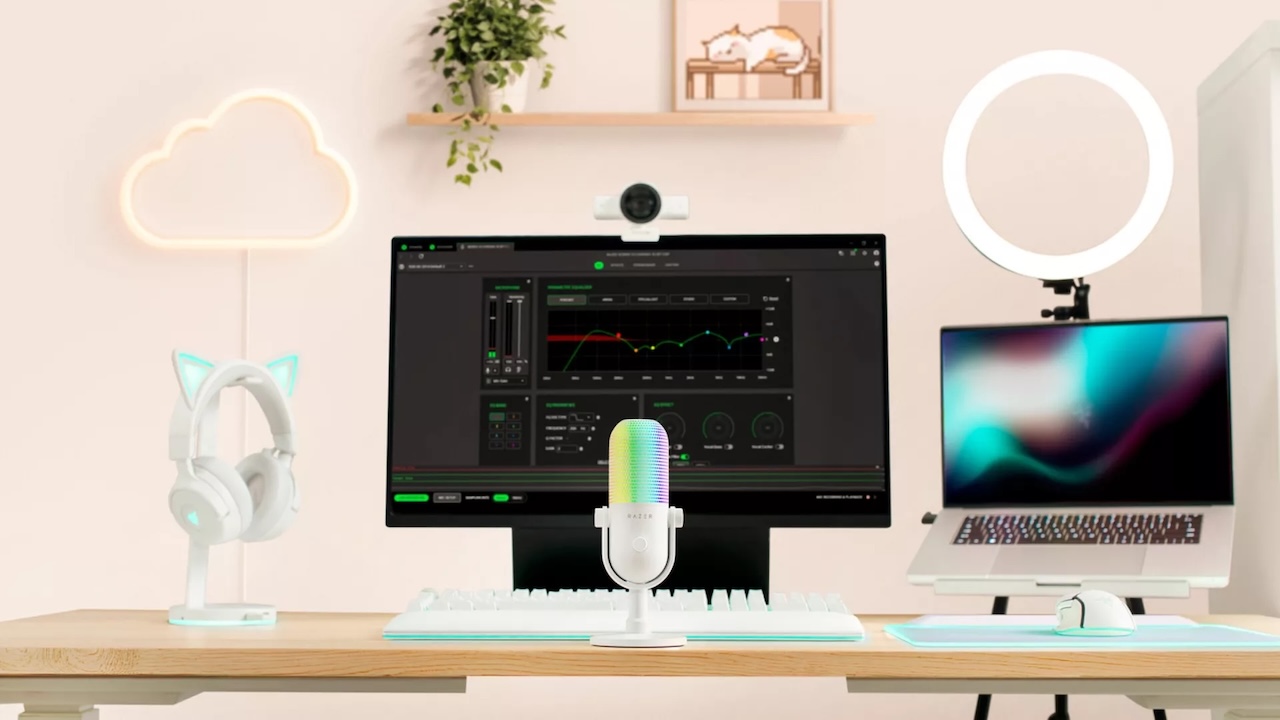 Razer Seiren V3 Chroma 32-Bit DSP Features