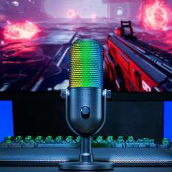 Razer Seiren V3 Chroma 32-Bit DSP Pros Cons
