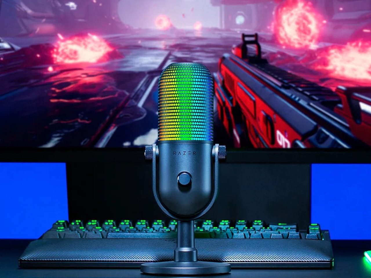 Razer Seiren V3 Chroma 32-Bit DSP Pros Cons