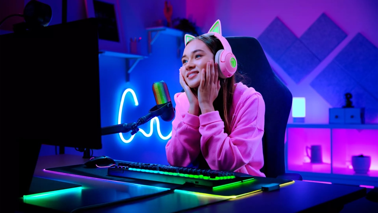 Razer Seiren V3 Chroma 32-Bit DSP Release