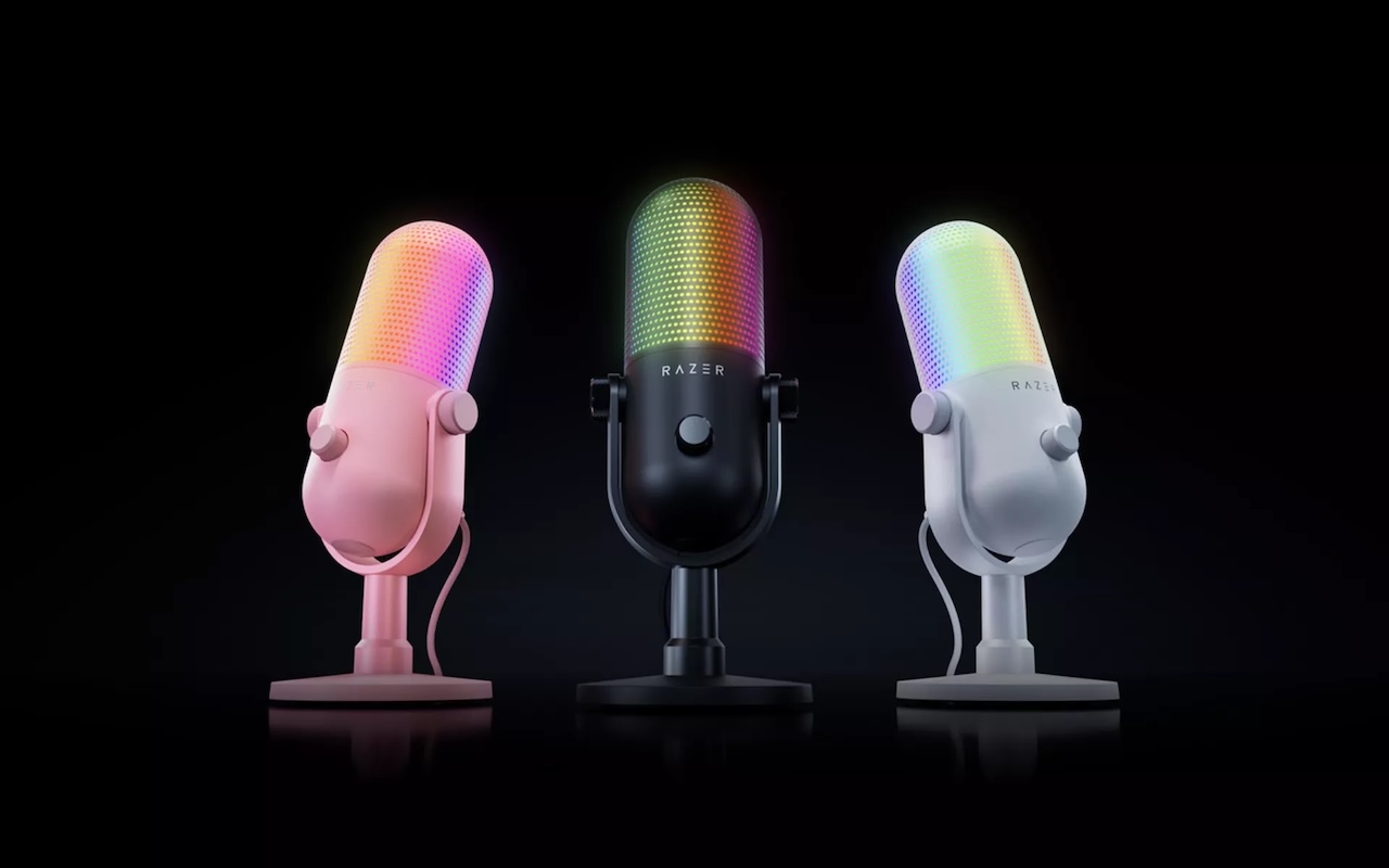 Razer Seiren V3 Chroma 32-Bit DSP