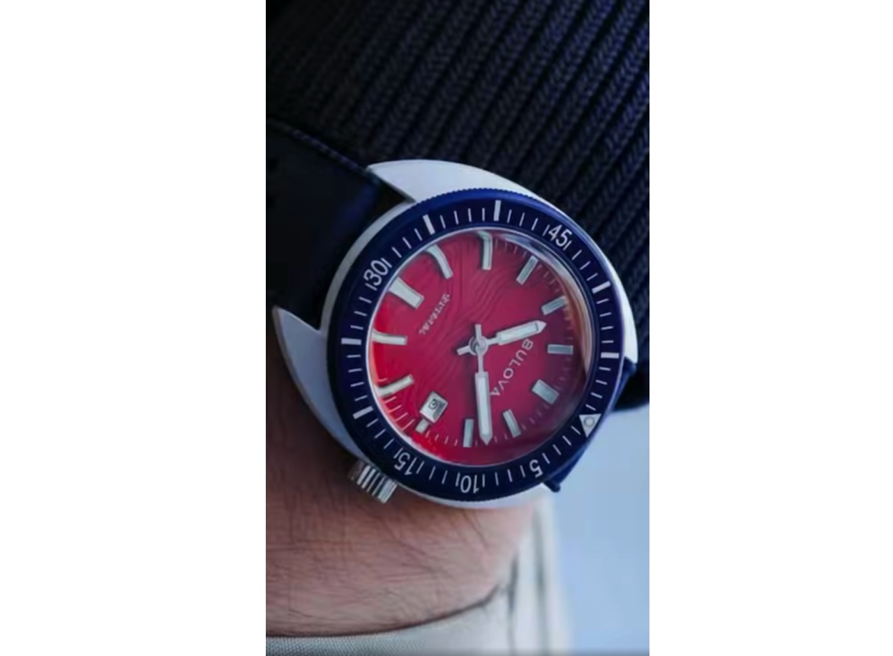 Red Dial HNBR Rubber Snorkel 98B474 B