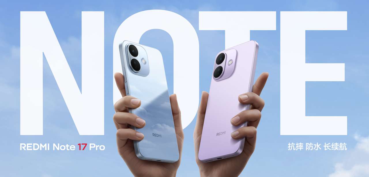 Redmi Note 17 Pro Sign