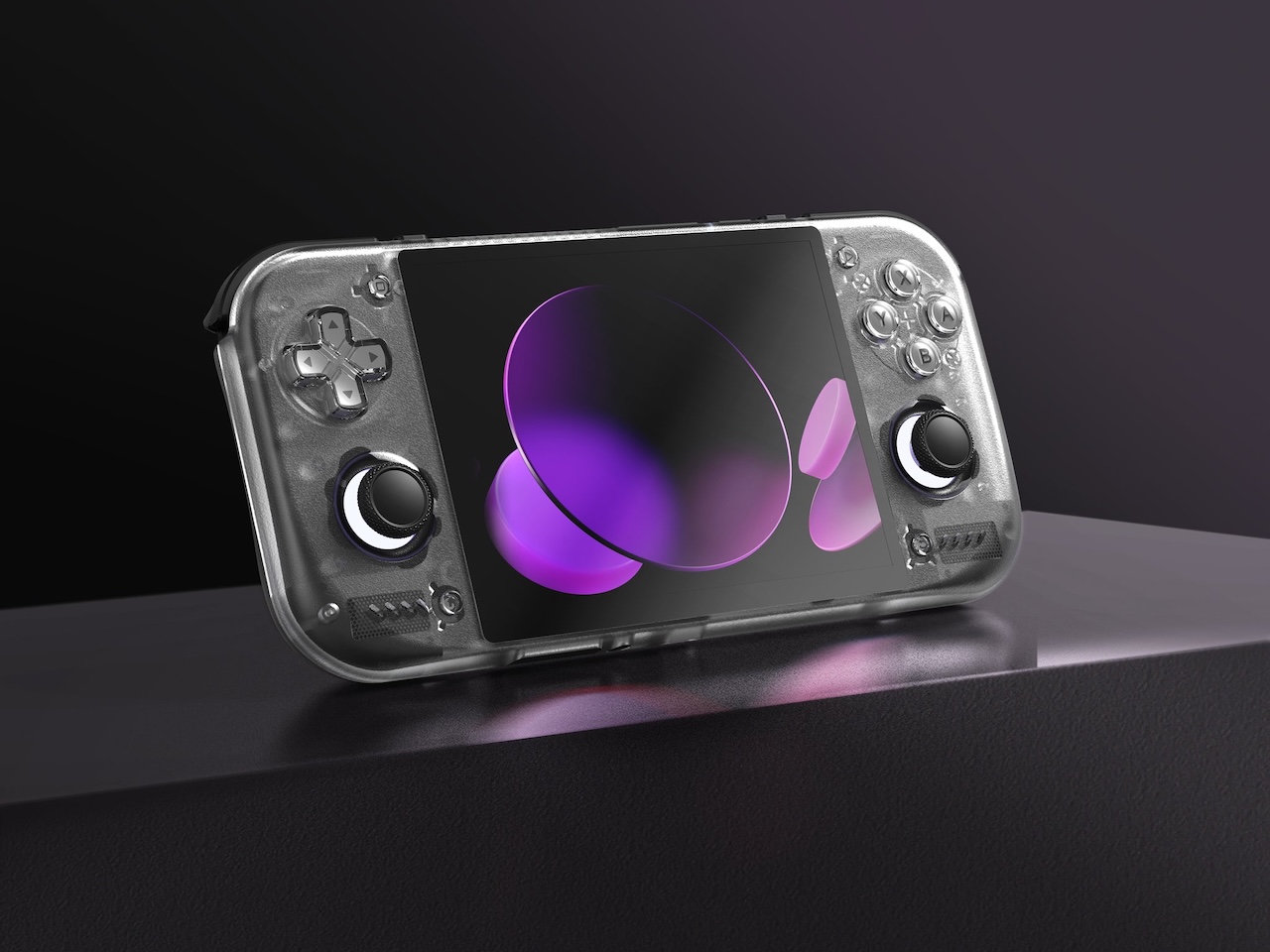 Retroid Pocket Nova back and grip detail