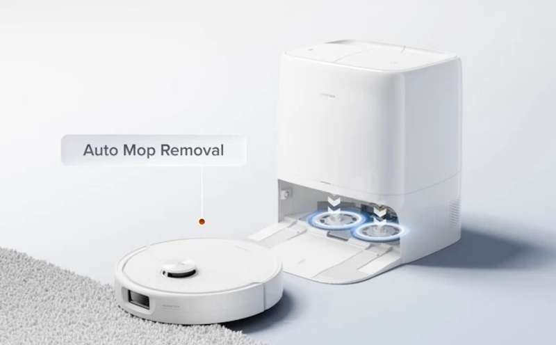 Roborock Qrevo 2 Pro Robot Vacuum with Auto Mop Removal 5