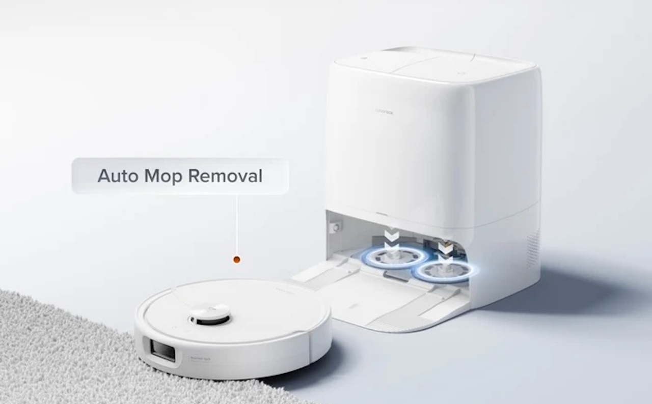 Roborock Qrevo 2 Pro Robot Vacuum with Auto Mop Removal 5