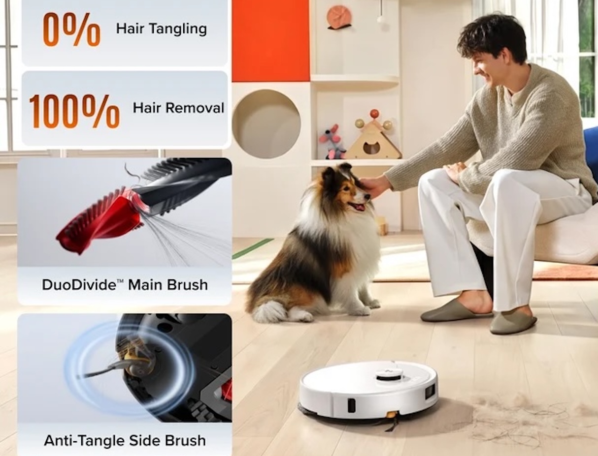Roborock Qrevo 2 Pro Robot Vacuum with Auto Mop Removal 7