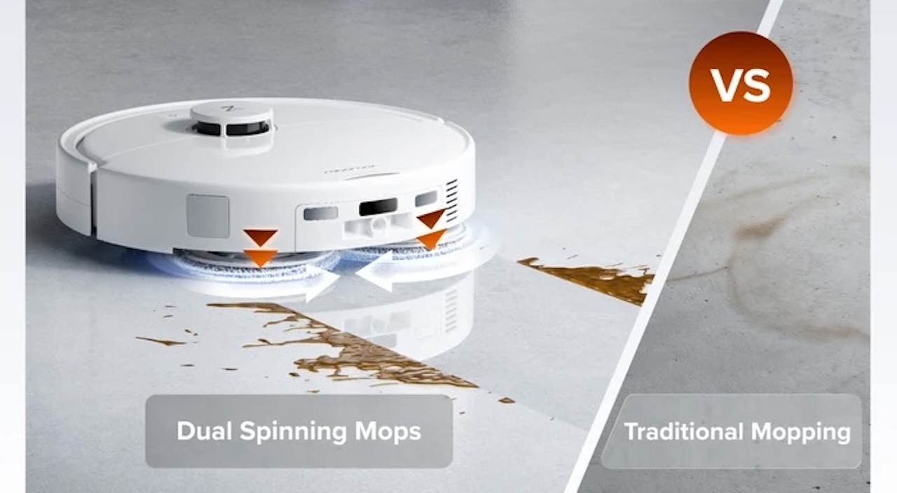 Roborock Qrevo 2 Pro Robot Vacuum with Auto Mop Removal 8