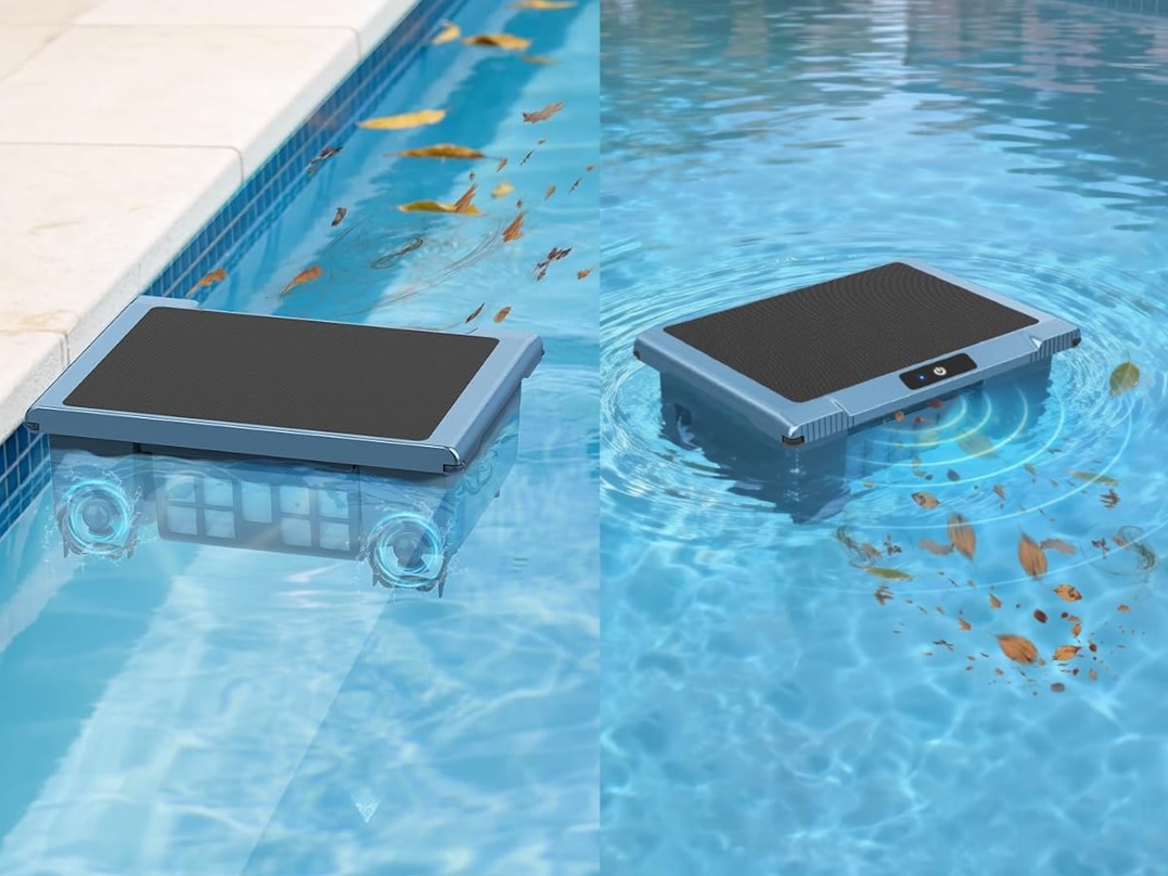 the-gadgeteer.com - Rei Padla - Robot Pool Skimmers That Clear Leaves Before They Sink