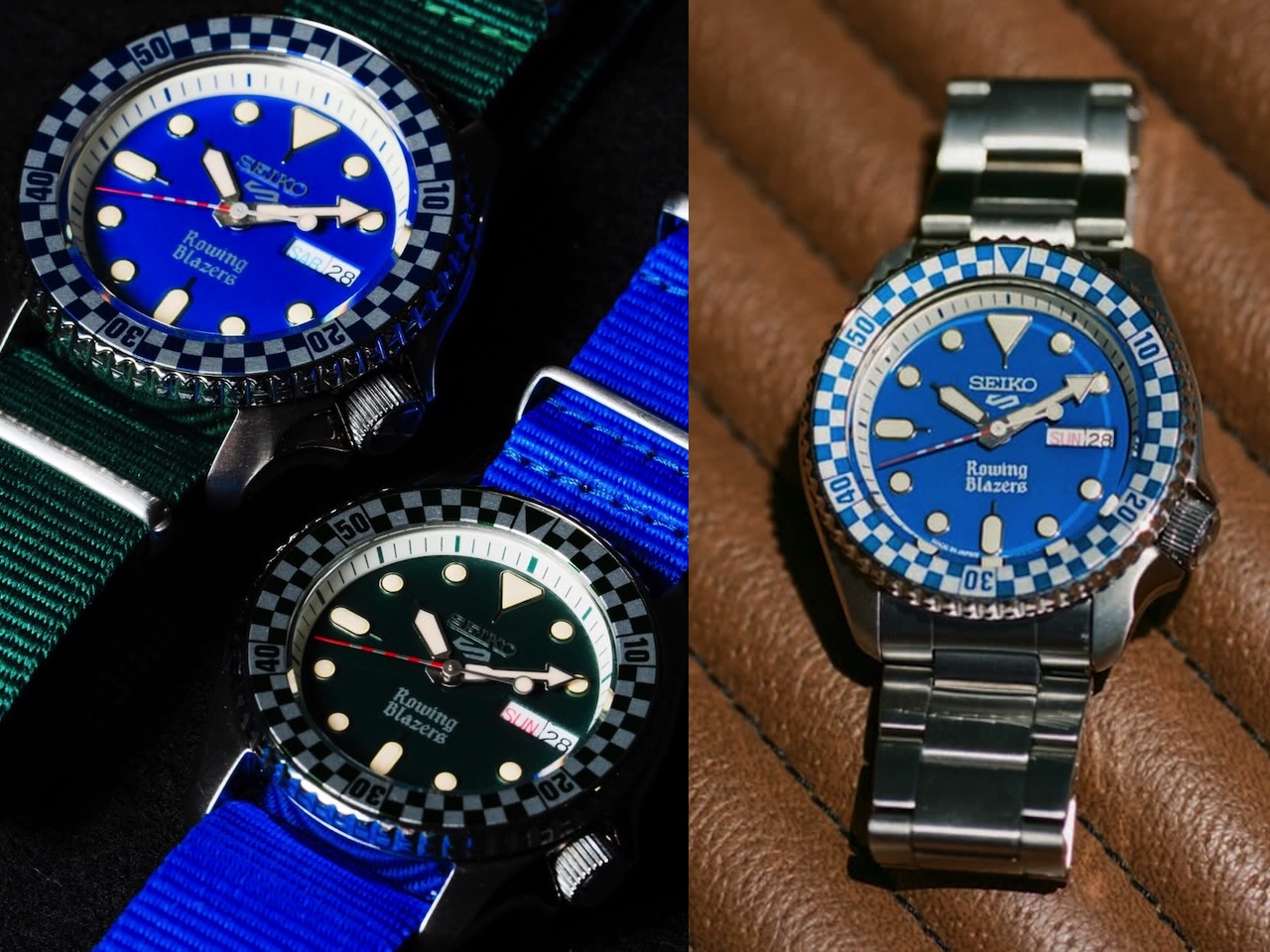 Rowing Blazers x Seiko Buy Here