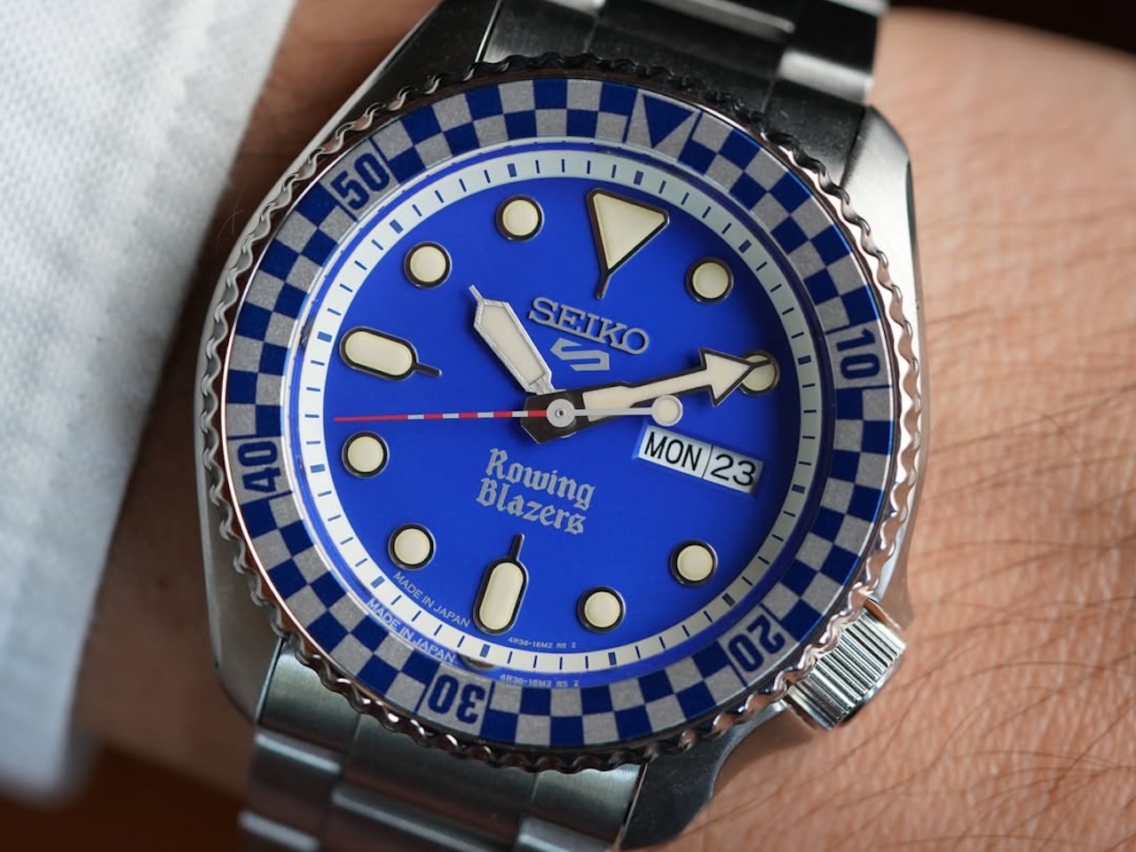 Rowing Blazers x Seiko Buy Now