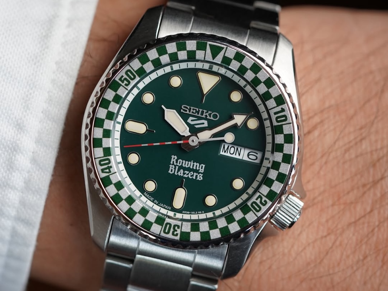 Rowing Blazers x Seiko